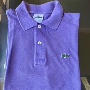 Lacoste Lavender Polo